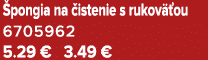  pongia na istenie s rukov  ou 6705962 5.29 € 3.49 €