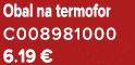 Obal na termofor C008981000 6.19 €