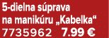5 dielna s prava na manik ru „Kabelka“ 7735962 7.99 €