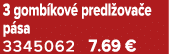3 gomb kov predl ova e p sa 3345062 7.69 €