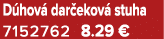 D hov dar ekov  stuha 7152762 8.29 €
