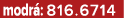 modr : 816.6714