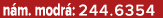 n m. modr : 244.6354