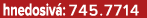 hnedosiv : 745.7714