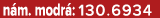 n m. modr : 130.6934