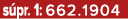 s pr. 1: 662.1904