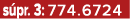 s pr. 3: 774.6724