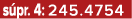 s pr. 4: 245.4754