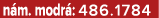 n m. modr : 486.1784