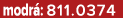 modr : 811.0374