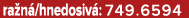ra n /hnedosiv : 749.6594