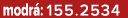 modr : 155.2534