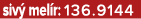 siv mel r: 136.9144