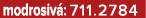 modrosiv : 711.2784