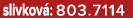 slivkov : 803.7114