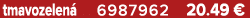 tmavozelen 6987962 20.49 €