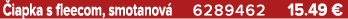  iapka s fleecom, smotanov 6289462 15.49 €
