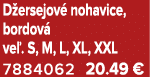 D ersejov nohavice, bordov  ve . S, M, L, XL, XXL 7884062 20.49 €