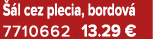  l cez plecia, bordov  7710662 13.29 €