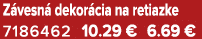 Z vesn dekor cia na retiazke 7186462 10.29 € 6.69 €