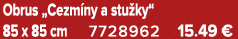 Obrus ​​„Cezm ny a stu ky“ 85 x 85 cm 7728962 15.49 €