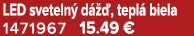 LED sveteln d   , tepl  biela 1471967 15.49 €