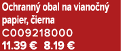 Ochrann obal na viano n  papier,  ierna C009218000 11.39 € 8.19 €