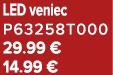 LED veniec P63258T000 29.99 € 14.99 €