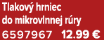 Tlakov hrniec do mikrovlnnej r ry 6597967 12.99 €