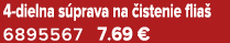 4 dielna s prava na istenie flia  6895567 7.69 €