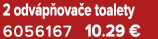2 odv p ova e toalety 6056167 10.29 €