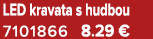 LED kravata s hudbou 7101866 8.29 €