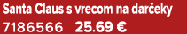 Santa Claus s vrecom na dar eky 7186566 25.69 €