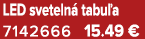 LED sveteln tabu a 7142666 15.49 €