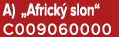 A) „Africk slon“ C009060000