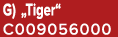 G) „Tiger“ C009056000