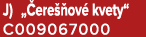 J) „ ere ov  kvety“ C009067000