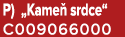 P) „Kame srdce“ C009066000