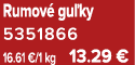 Rumov gu ky 5351866 16.61 €/1 kg 13.29 €