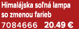 Himal jska so n lampa so zmenou farieb 7084666 20.49 €