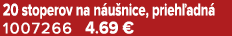 20 stoperov na n u nice, prieh adn 1007266 4.69 €