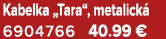 Kabelka „Tara“, metalick 6904766 40.99 €