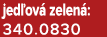 jed ov zelen : 340.0830