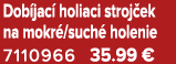 Dob jac holiaci stroj ek na mokr /such  holenie 7110966 35.99 €
