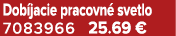 Dob jacie pracovn svetlo 7083966 25.69 €
