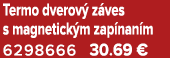 Termo dverov z ves s magnetick m zap nan m 6298666 30.69 €