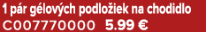 1 p r g lov ch podlo iek na chodidlo C007770000 5.99 €