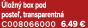  lo n box pod poste , transparentn  C008066000 6.49 €