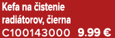 Kefa na istenie radi torov,  ierna C100143000 9.99 €