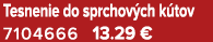 Tesnenie do sprchov ch k tov 7104666 13.29 €